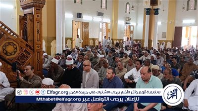 مساجد أسوان تستقبل المصلين اليوم الجمعة 22 مايو 2026