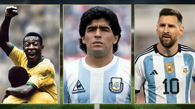 أعظم 10 مراوغين في تاريخ كرة القدم.. أسماء صنعت السحر على المستطيل الأخضر