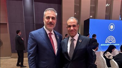 وزير الخارجية يجري سلسلة من اللقاءات الجانبية لبحث التهدئة في المنطقة