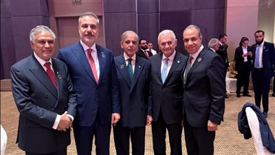 وزير الخارجية يبحث مع رئيس وزراء باكستان خفض التصعيد والمفاوضات بين أمريكا وإيران 