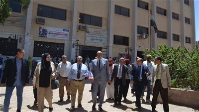 لجنة «الأعلى للجامعات» تشيد بتطوير معهد الخدمة الاجتماعية باسوان 