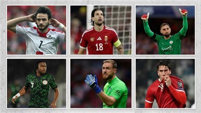 من ليفاندوفسكي إلى أوسيمين.. 15 نجمًا بارزًا يغيبون عن كأس العالم 2026 بعد فشل التأهل