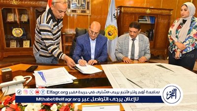  اعتماد مخططات 3 قرى وإحباط محاولة تهريب سولار بالسوق السوداء في القوصية بأسيوط