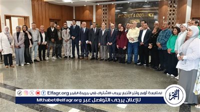 الفريق أسامة ربيع ونقيب الصحفيين يفتتحان دورة تدريبية للمرصد بالتعاون مع النقابة بالإسماعيلية