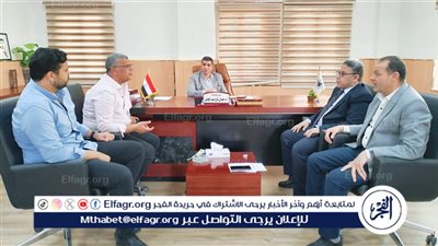 رئيس جامعة أسيوط التكنولوجية يستقبل وفد لجنة بنك الاستثمار القومي لمتابعة المشروعات الاستثمارية بالجامعة