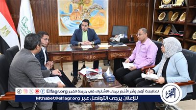نائب محافظ الفيوم يتابع معدل الأداء بملف 