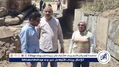 انتهاء تمهيد نفق القرشية بديروط ضمن خطة رفع كفاءة الطرق بأسيوط