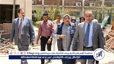 عميد طب أسيوط يتفقد أعمال الإحلال والتجديد بوحدة الكلى القديمة ومركز السموم بالمستشفيات الجامعية