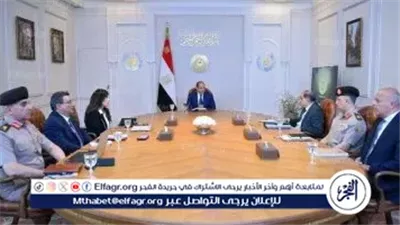 عاجل- السيسي يوجه بسرعة إنجاز المرحلة الأولى من «حياة كريمة» خلال 2026 مع أولوية لمشروعات الصرف الصحي