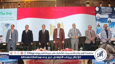 النشر الدولي ركيزة لتطوير البحث العلمي في المؤتمر السنوي الـ22 لطب الأطفال بأسيوط