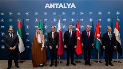 على هامش منتدى أنطاليا الدبلوماسي.. وزير الخارجية يؤكد على ثوابت الموقف المصري من القضية الفلسطينية