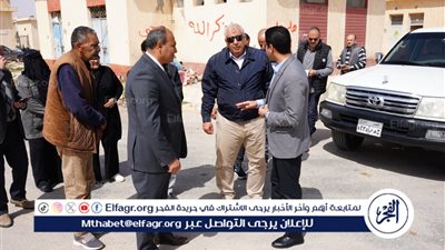 محافظ مطروح يتفقد مصنع تدوير القمامة والسماد وأراضي الاستثمار بالكيلو١٠ لبحث تعظيم الاستفادة الاقتصادية منها 