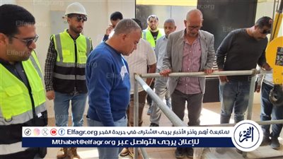 رئيس مياه الفيوم يتابع ميدانيًا مشروعات توسعات الصرف الصحي ويوجه بوضع جداول زمنية محددة للانتهاء منها