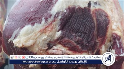 ضبط 74 كيلو لحوم مذبوحة خارج المجازر بأبوتيج فى أسيوط 