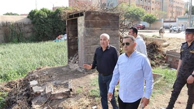 محافظ القليوبية يتفقد مواقع موقف حضاري بطوخ ويوجه بسرعة استكمال الدراسات تمهيدًا للتنفيذ