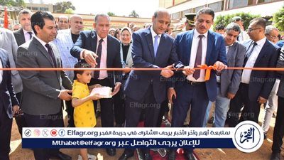 محافظ أسيوط يفتتح المعرض الشامل للتعليم الفني ضمن احتفالات العيد القومى للمحافظة 