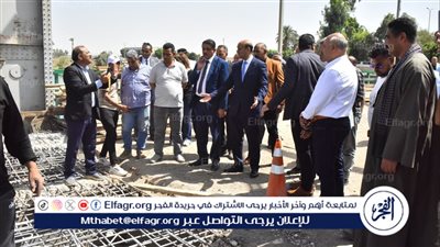 تطوير كوبري الحواتكة بمنفلوط وحملة مكبرة لإزالة الإشغالات بالفتح بأسيوط 