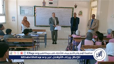 وكيل تعليم أسيوط يتابع الانضباط المدرسى بمدرستى النهضة وشمال الجامعة بأسيوط الجديدة 