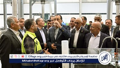 عاجل- رئيس الوزراء يتفقد محطة تحلية مياه البحر بمدينة العريش ويؤكد: توسع الدولة في مشروعات المياه لتنمية سيناء