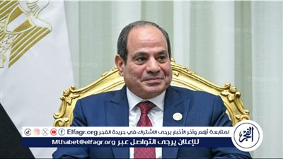 عاجل- السيسي يؤكد دعم استقرار السودان ولبنان ويبرز جهود مصر في القرن الأفريقي خلال لقاء مستشار ترامب