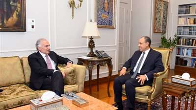 المبعوث الشخصي لسكرتير الأمم المتحدة يشكر مصر على جهودها للسلام بالمنطقة