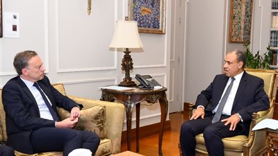 بدر عبدالعاطي يستقبل أمين عام وزارة الخارجية الفرنسية 