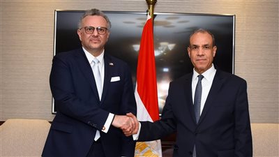 وزير الخارجية يستقبل كبير مستشاري الرئيس الأمريكي للشئون العربية والأفريقية ويبحثان مستجدات الأوضاع في الشرق الأوسط وإفريقيا