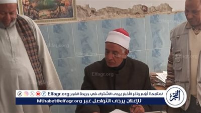 مدير مديرية أوقاف الفيوم يواصل جولاته المرورية على مخازن المديرية