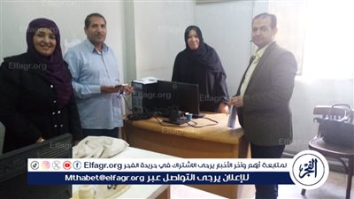 وكيل وزارة العمل بالأقصر يتفقد انتظام العمل فى المديرية لتحسين مستوى الخدمات