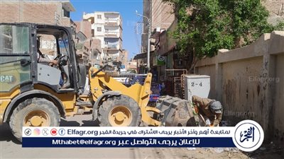 حملات مكثفة للنظافة ورفع الإشغالات وتجميل الشوارع بمراكز الفيوم ويوسف الصديق وطامية
