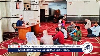 أوقاف الفيوم تواصل فعاليات 