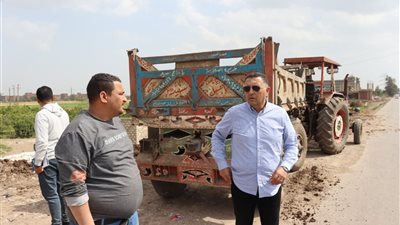 محافظ القليوبية يتفقد 