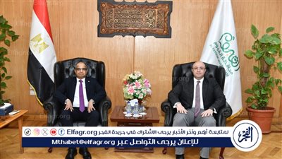 محافظ الفيوم يستقبل سفير سريلانكا بالقاهرة لبحث سبل تعزيز التعاون في مجالي التجارة والاستثمار