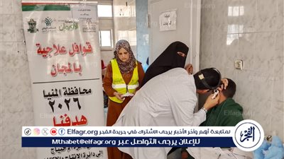 بالصور.. قافلة طبية لعلاج المرضى الأولى بالرعاية بمركز ملوى