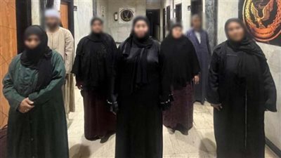 ضبط 9 متهمين باستغلال الأطفال في التسول وبيع السلع بالقاهرة