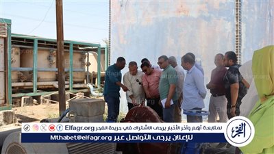 رئيس مياه الفيوم: جولات تفقدية وزيارات ميدانية ومراجعات على الطبيعة لتعظيم الإستفادة من محطات وروافع مياه الشرب لتحسين كفاءة التشغيل