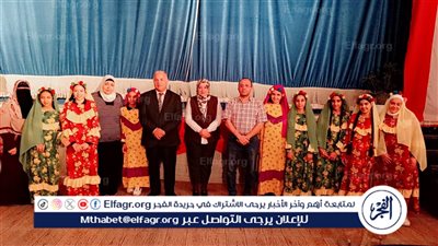 وكيل تعليم الفيوم يشيد بالنماذج المتميزة في النشاط الثقافي للمسرح 