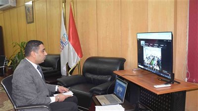 نائب محافظ الأقصر يشارك في لقاء اونلاين للجنة التوجيهية لمشروع النمو الأخضر الشامل في مصر