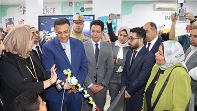 افتتاح مركز الشبان للذكاء الاصطناعي ببنها لتعزيز مهارات طلاب القليوبية في التكنولوجيا الحديثة