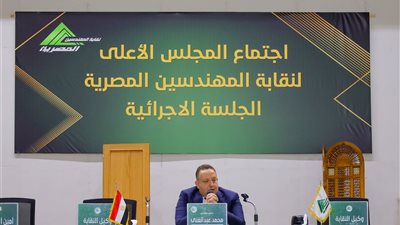 خلال انتخاب هيئة مكتب نقابة المهندسين.. عبد الغني: نواجه تحديات جسام ونسعى لتجنب الخلافات