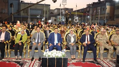 احتفالية وطنية كبرى بالشبان العالمية في بنها بذكرى تحرير سيناء وتكريم الأمهات المثاليات