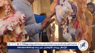 ضبط 277 كيلو لحوم فاسدة خلال حملات تموينية مكثفة بالمنيا