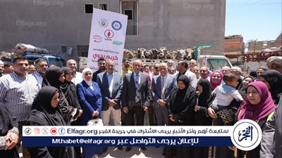 محافظ أسيوط يسلم 28 رأس ماشية للأسر الأولى بالرعاية بمركز البداري 