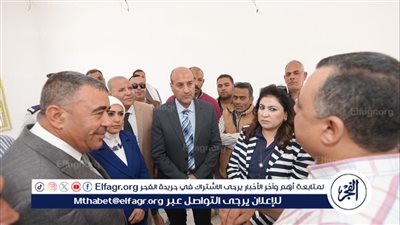 محافظ أسيوط يتفقد مشروع إنشاء مصنع مركزات الرمان والحاصلات الزراعية بالبداري 