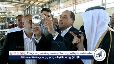 عاجل ـ خلال جولته اليوم بالمنطقة الاقتصادية لقناة السويس: رئيس الوزراء يفتتح مصنع شركة 
