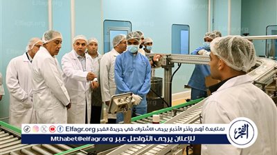 عاجل ـ رئيس الوزراء يفتتح توسعات مصنع 