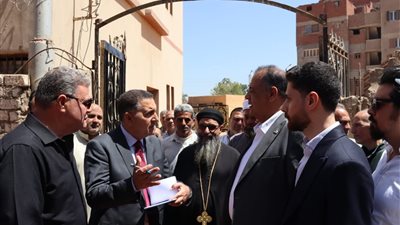 جولة ميدانية لمحافظ القليوبية بقرية سندبيس لمتابعة الخدمات وحل مشكلات البنية التحتية