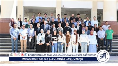 جامعة أسيوط التكنولوجية تختتم فعاليات البرنامج التدريسي لطلاب المنحة الصينية