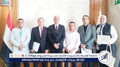 جامعة أسيوط التكنولوجية تشارك في البرنامج التدريبي للمراجعة الداخلية 