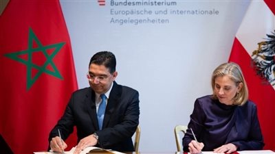 المغرب والنمسا يؤكدان عزمهما على تدشين مرحلة جديدة من الشراكة الاستراتيجية الشاملة والحقيقية